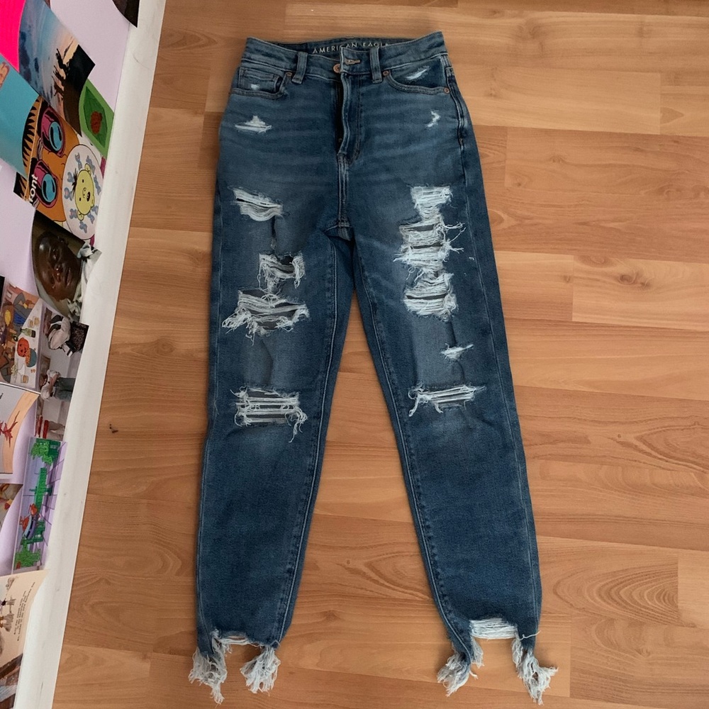 AE Ripped Skinny Jeans - Picture 2 of 3
